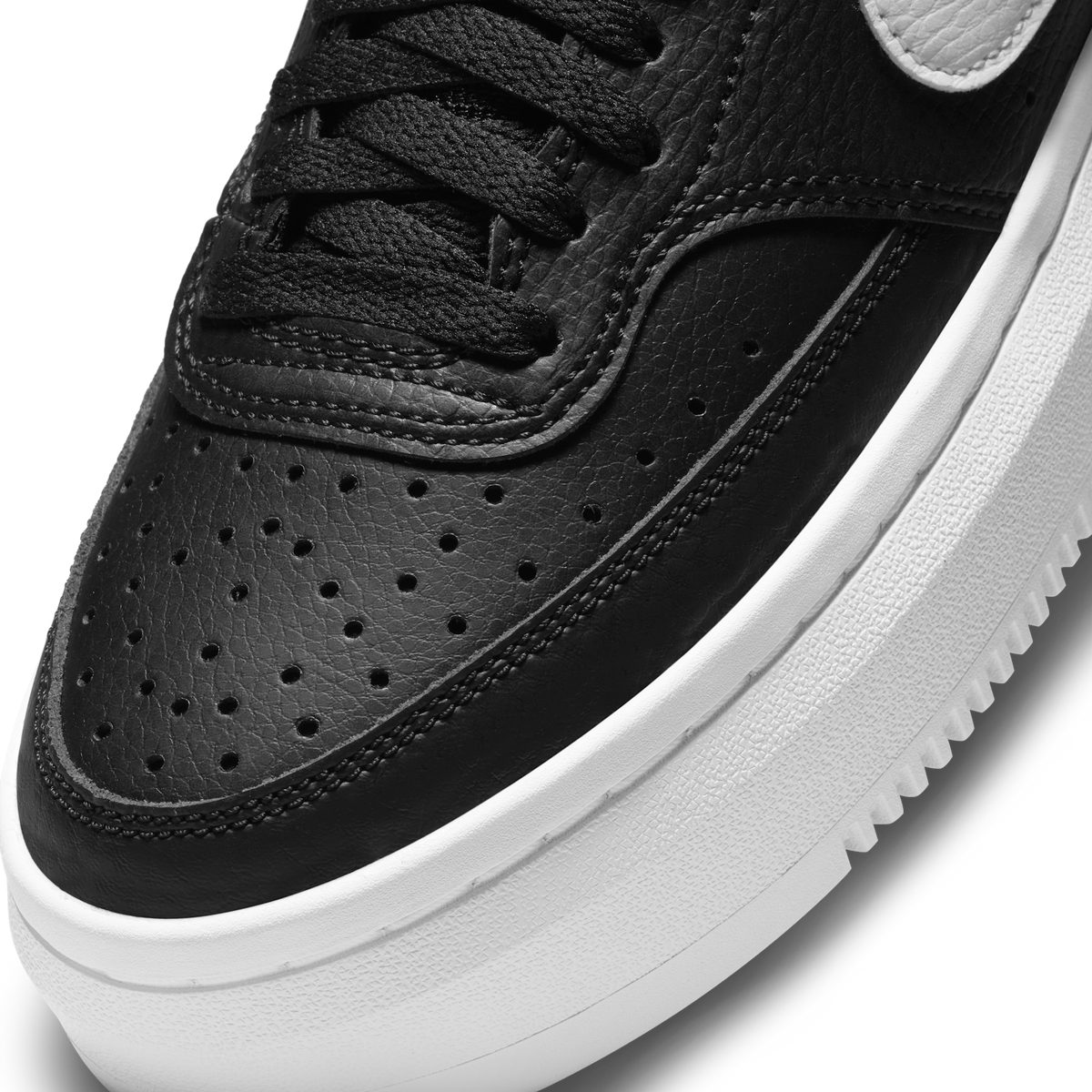 Nike Court Vision Alta LTR Black White (Women's)