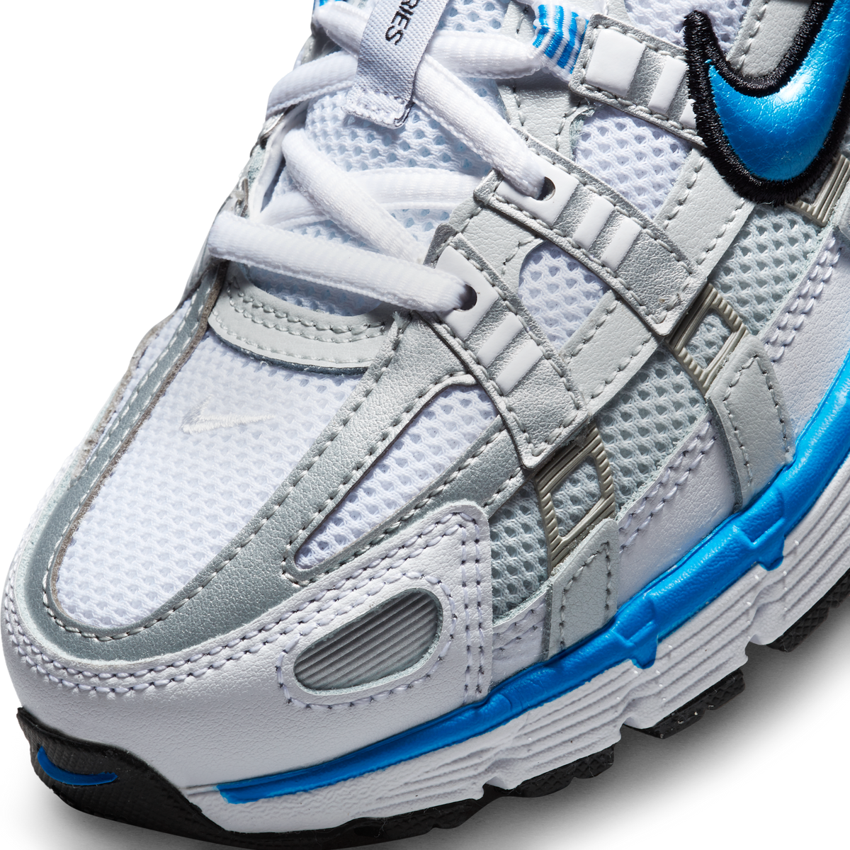 Nike P-6000 Metallic Platinum Photo Blue (Women's)