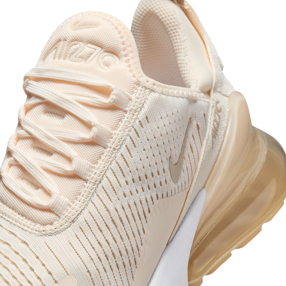 Nike Air Max 270 Chalk Linen (Women's)