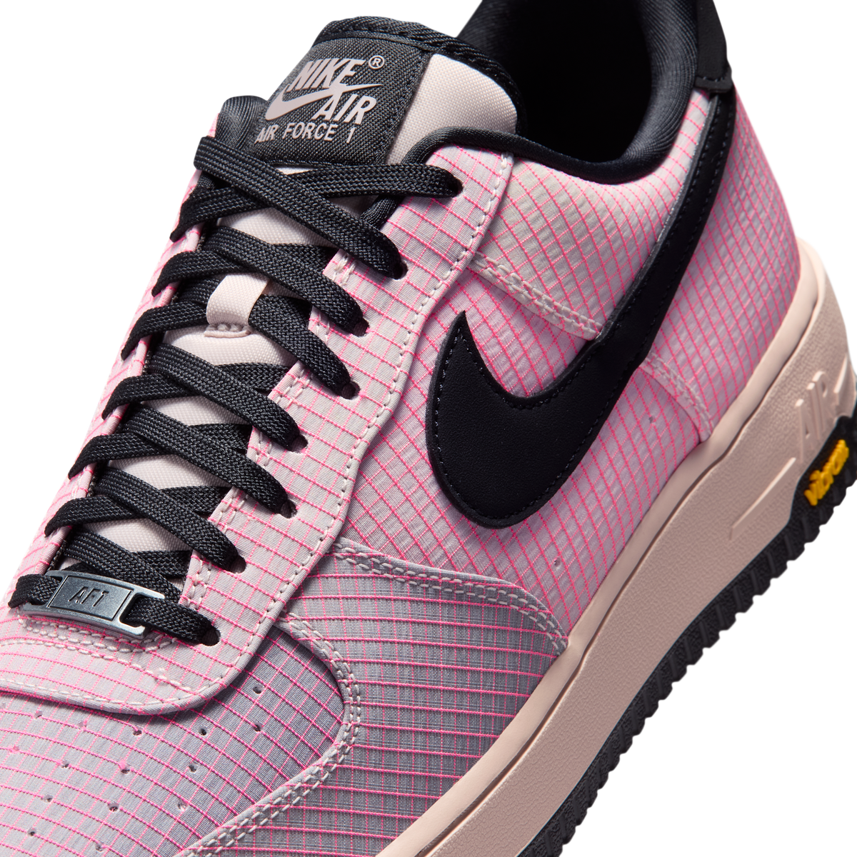 Nike Air Force 1 Low LX Vibram Silt Red Black