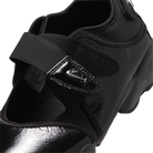 Nike Air Rift Black Metallic Silver (Women's) | IB8954-001