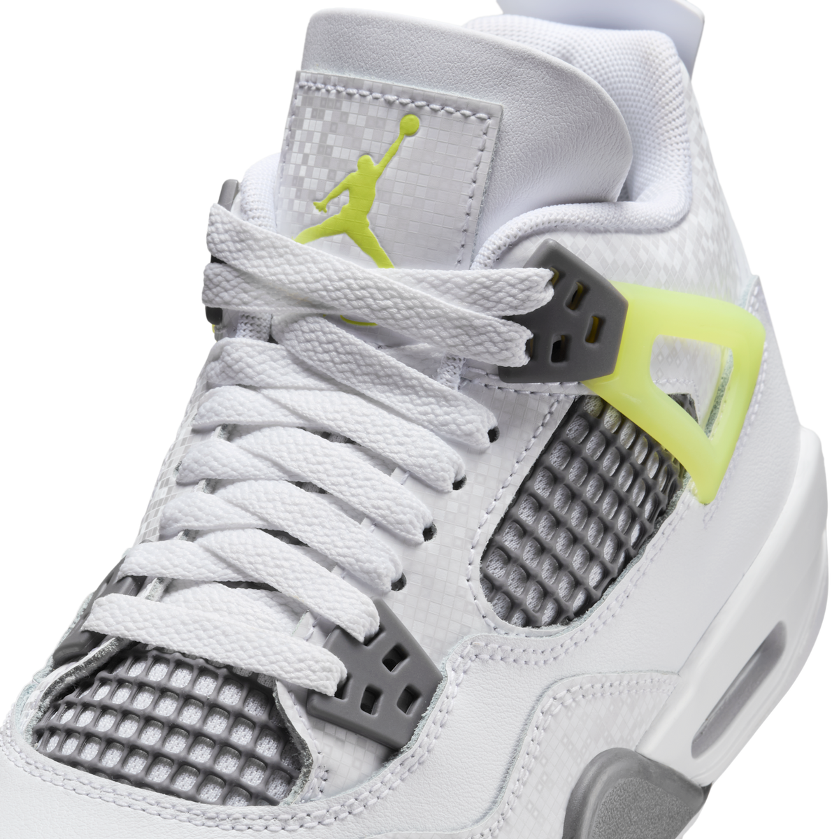Jordan 4 Retro Light Lemon Twist (GS)