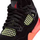 Jordan 4 Retro Black Infrared Barely Volt (PS)