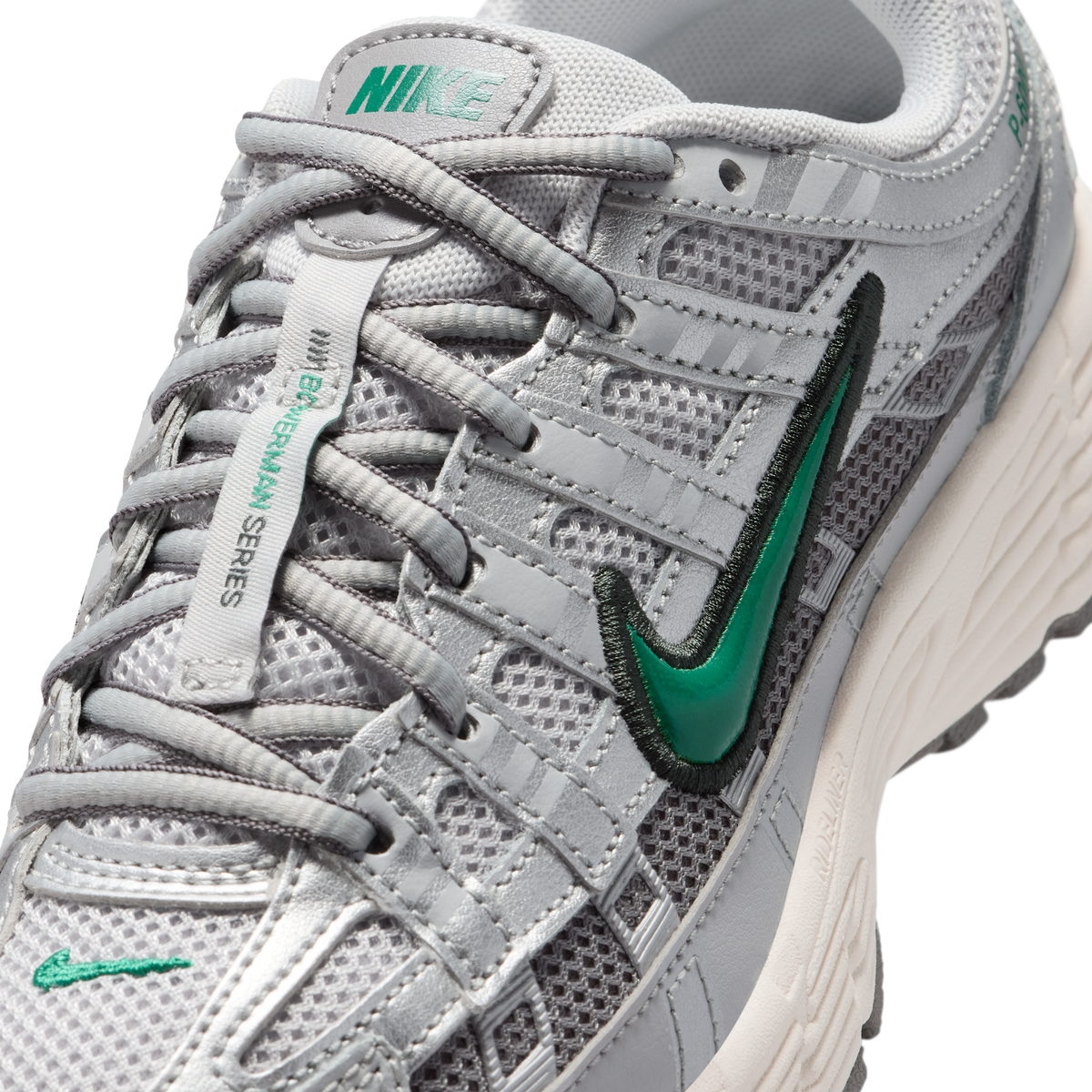 Nike P-6000 Grey Fog Silver Malachite (GS)