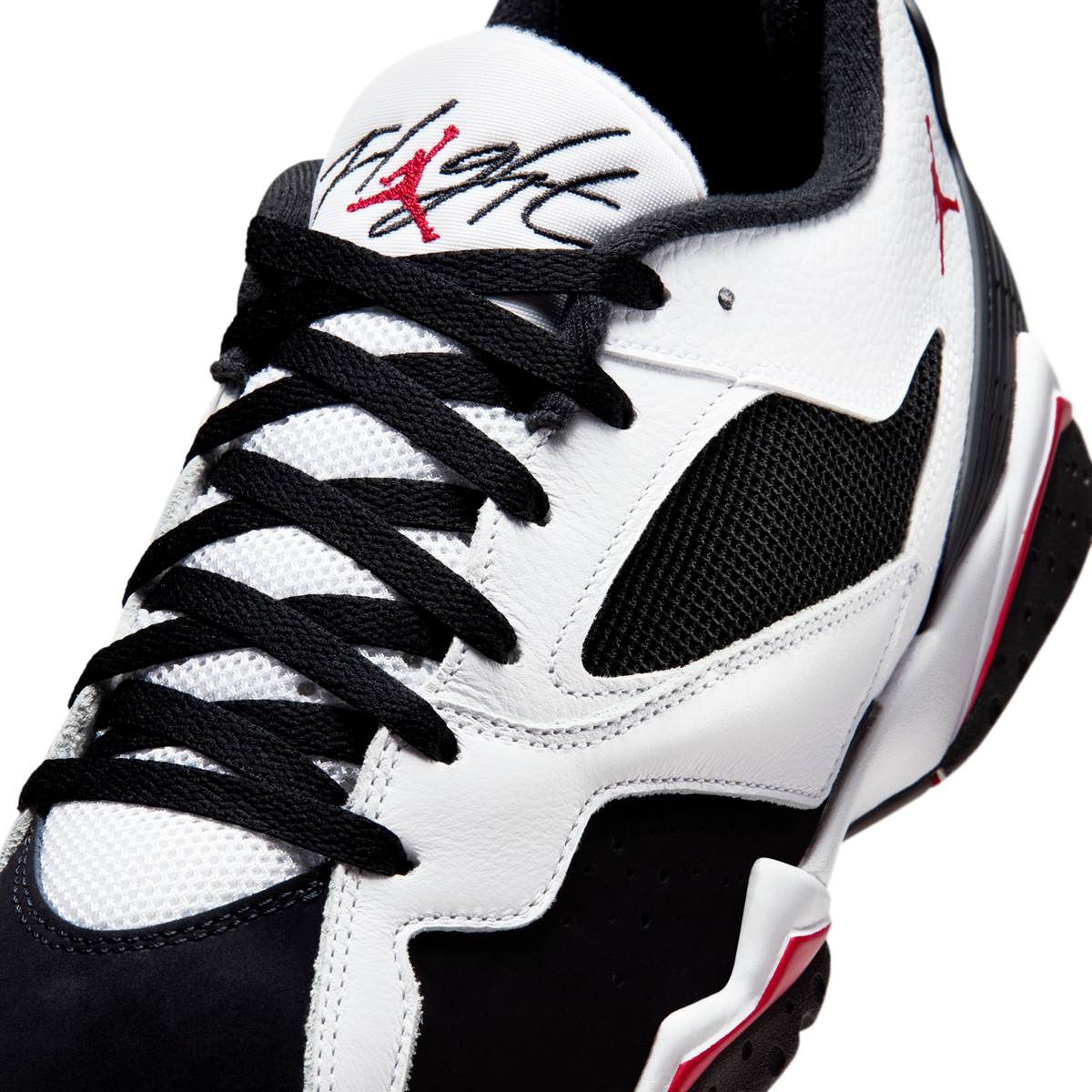 Jordan MVP 92 White Black Gym Red