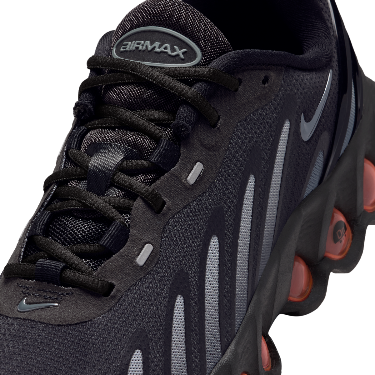 Nike Air Max Dn8 Black Light Smoke Grey Crimson (GS)