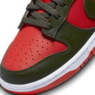 Nike Dunk Low Mystic Red Cargo Khaki