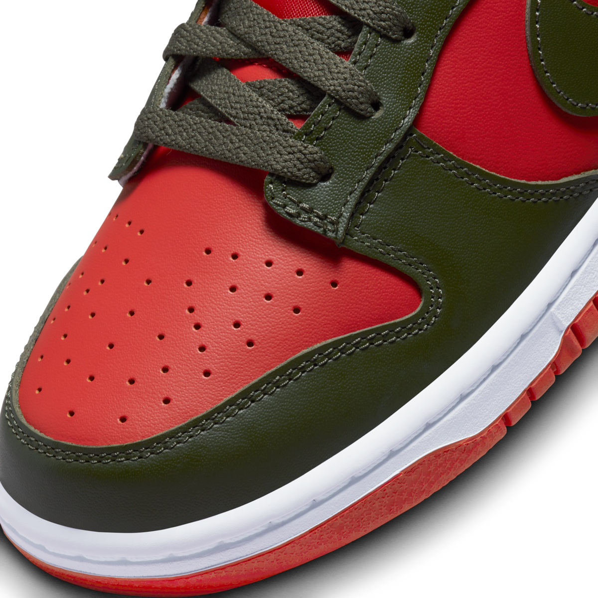 Nike Dunk Low Mystic Red Cargo Khaki
