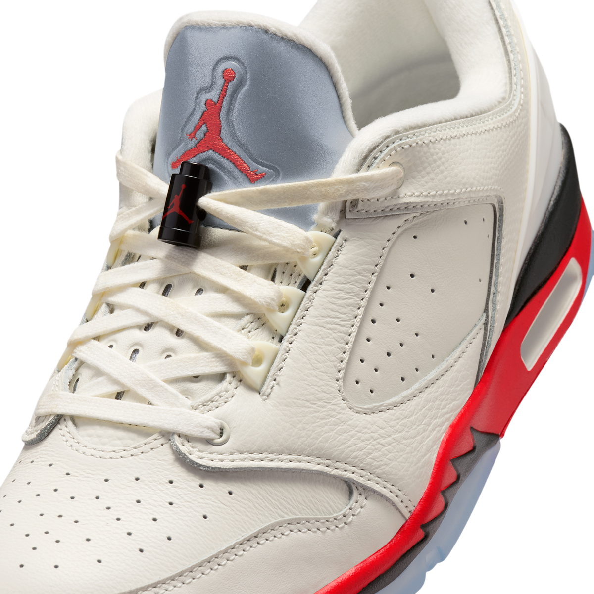 Jordan Sixty Plus Low Fire Red
