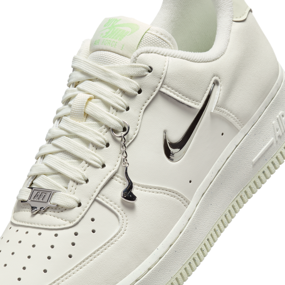 Nike Air Force 1 '07 SE Next Nature Sail Liquid Metal (Women's)