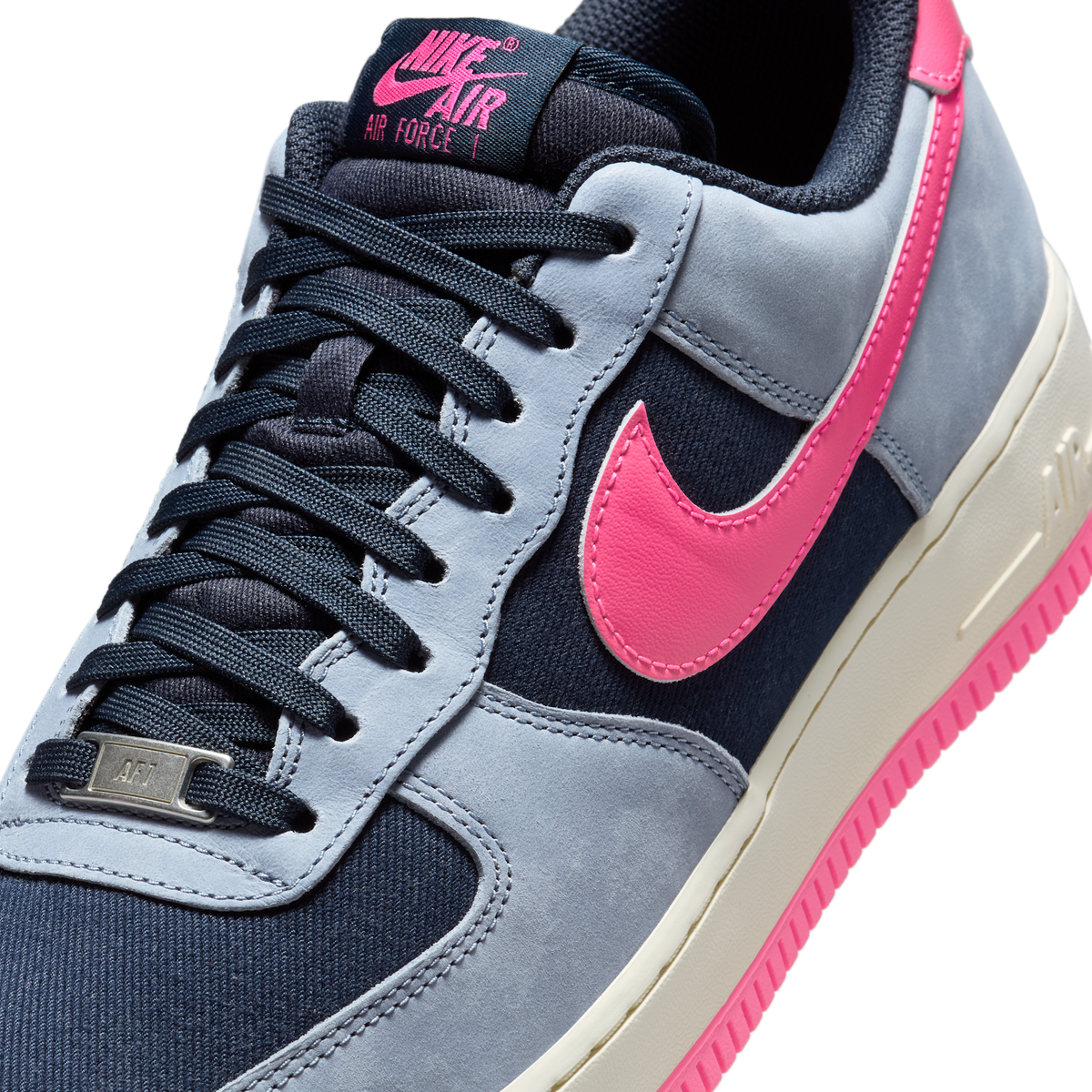 Nike Air Force 1 Low '07 LX Dark Obsidian Ashen Slate