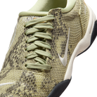 Nike Total 90 3 SE Olive Aura Snakeskin (Women's) | IB4204-301
