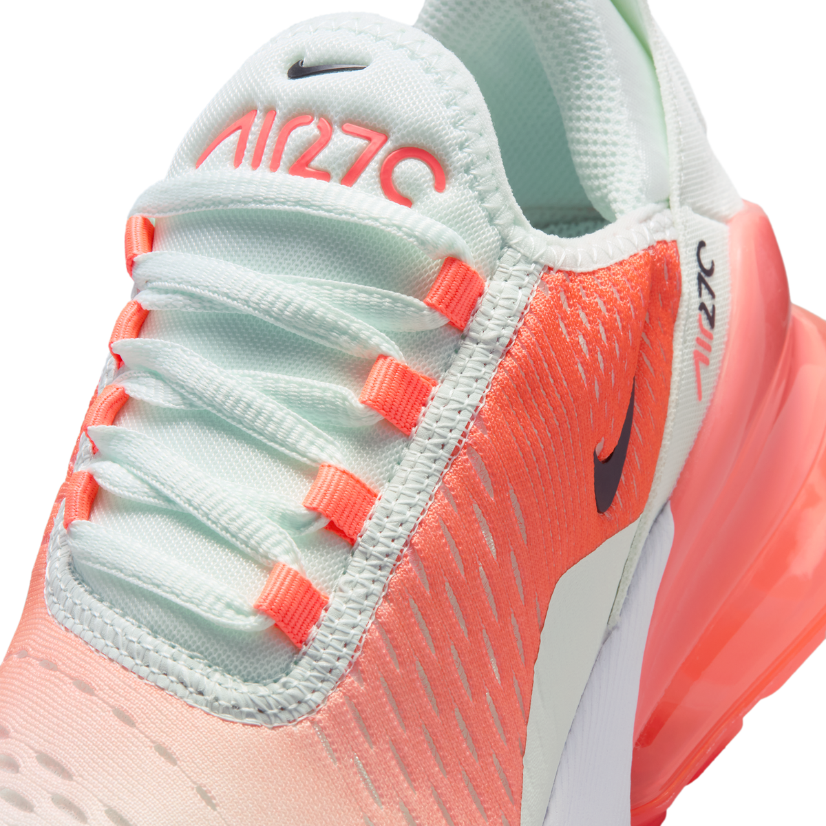 Nike Air Max 270 Barely Green Hot Lava (GS)