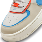 Nike Air Force 1 Low Shadow Sail Game Royal Rush Orange University Blue (Women's)