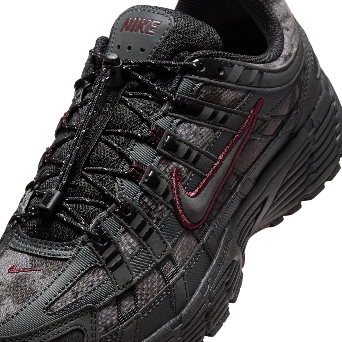 Nike P-6000 Black Burgundy Crush (Women's)