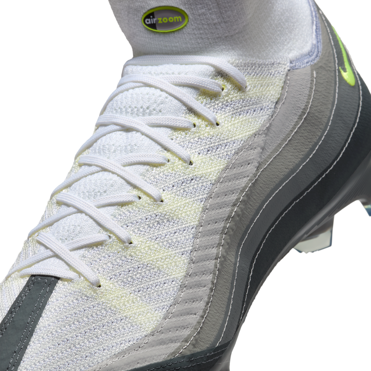 Nike Zoom Mercurial Superfly 10 Elite SE FG Air Max 95 Neon | HV9916-001