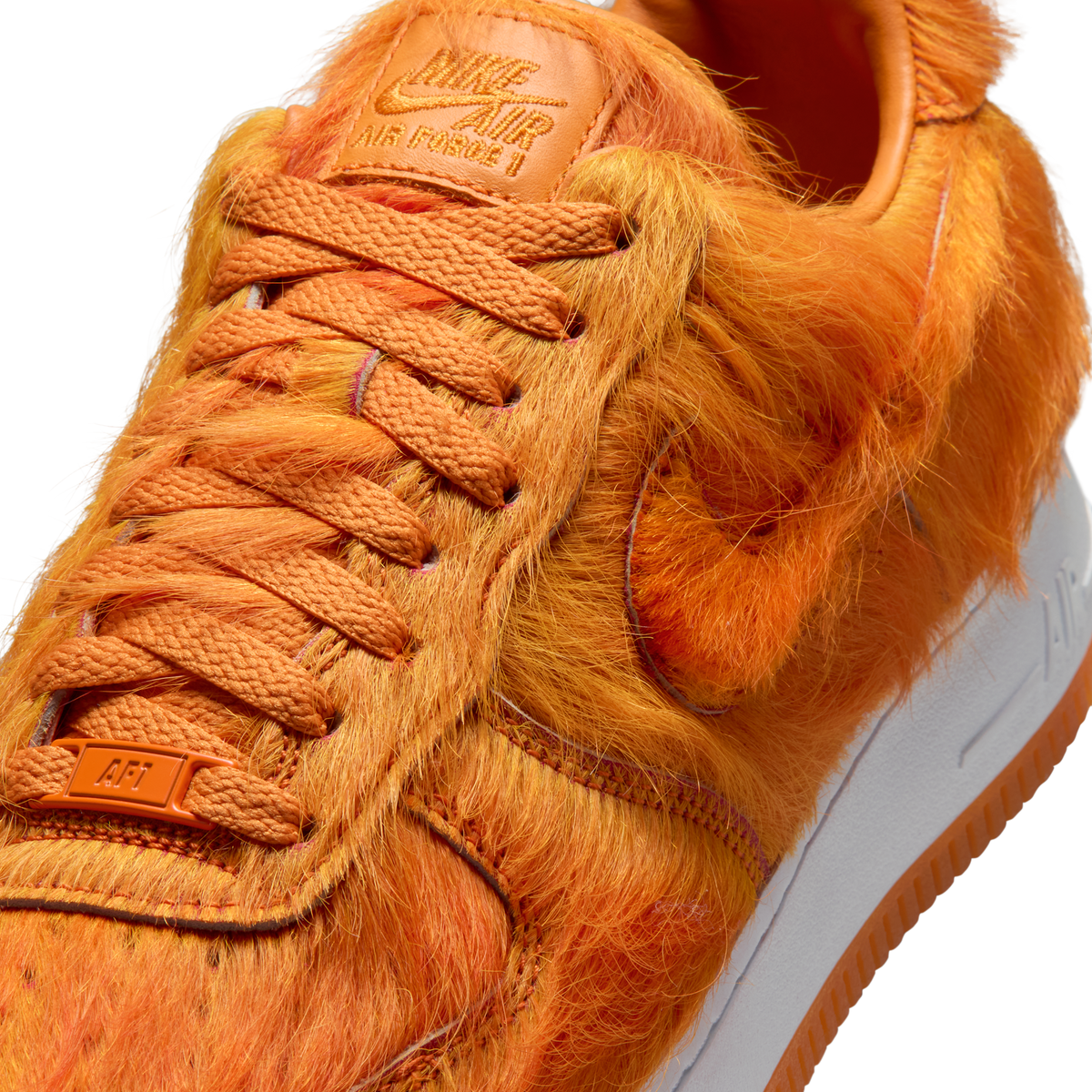 Nike Air Force 1 Low Technicolor Tale Orange Pony Hair
