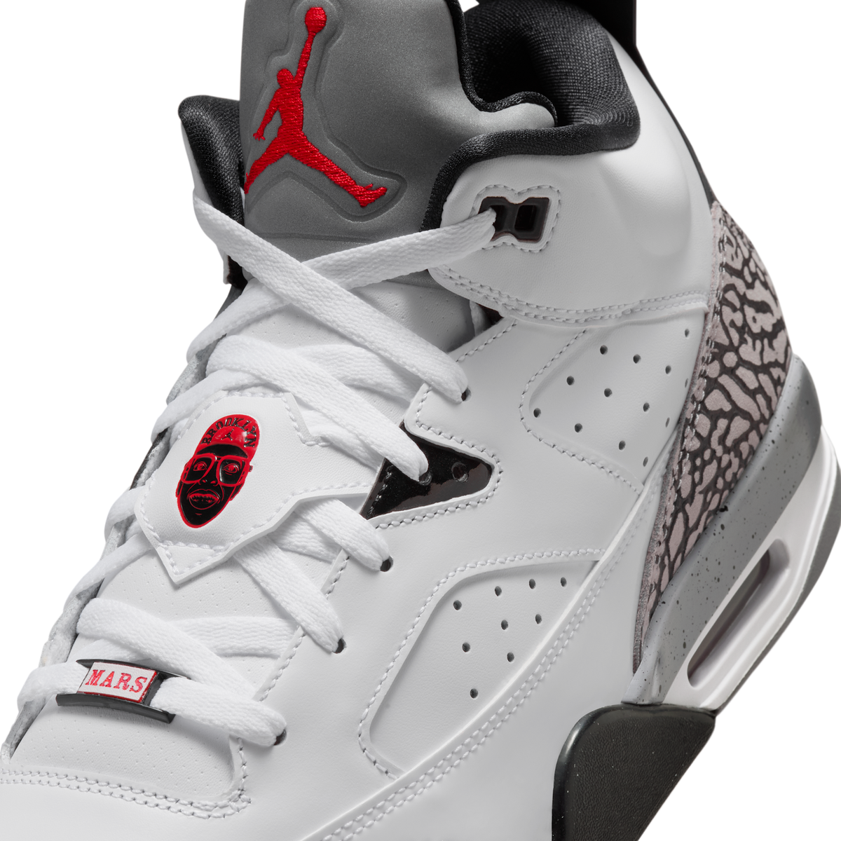 Jordan Son of Mars Low White Cement