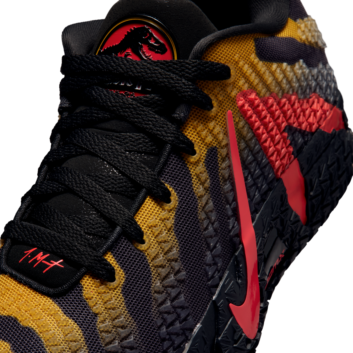 Nike Ja 3 Jurassic Park Raptor