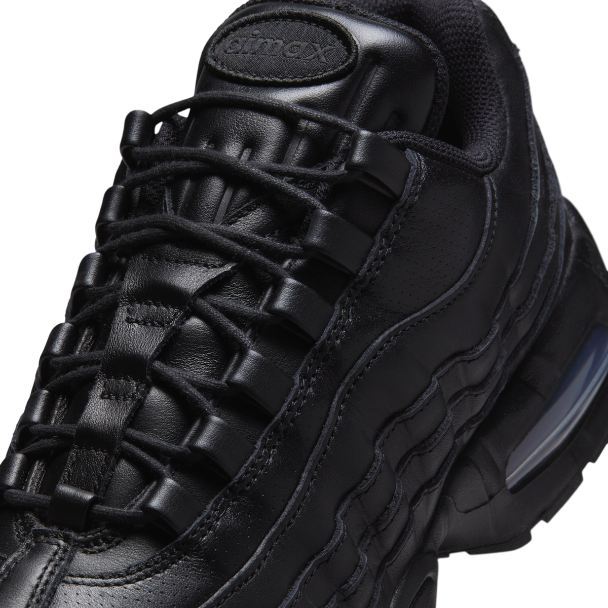 Nike Air Max 95 QS Big Bubble Black Leather
