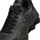 Nike Shox R4 Black Bright Crimson