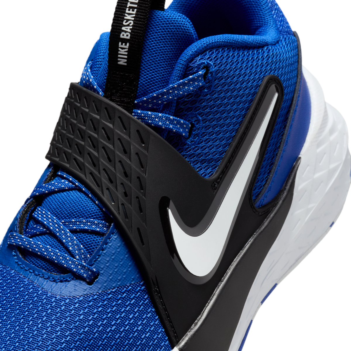 Nike Team Hustle D 12 Game Royal Black White (GS) | HF6279-400