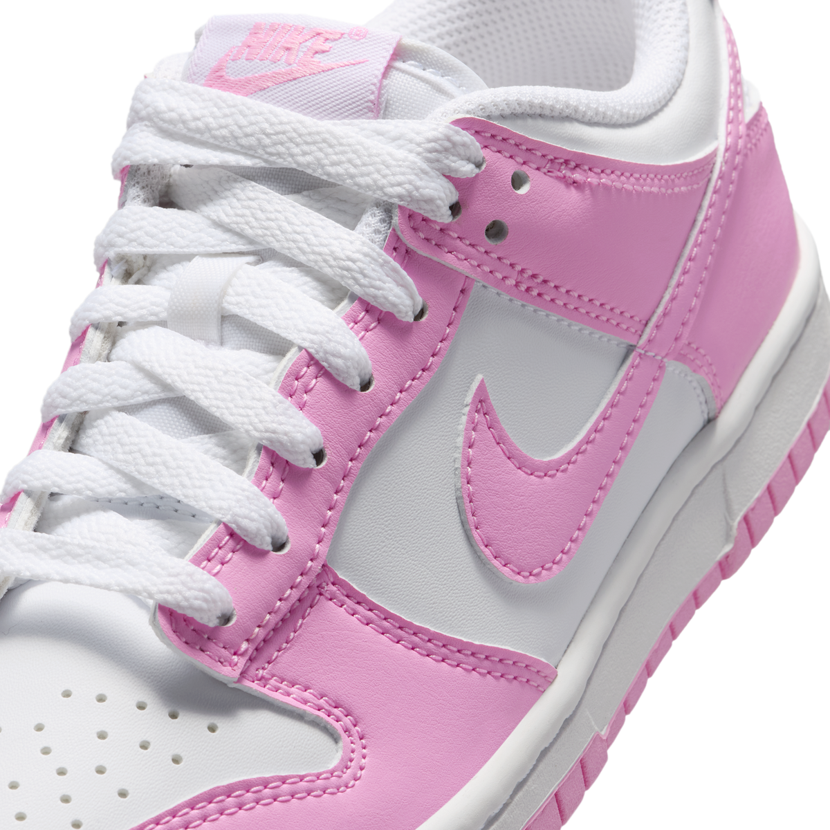 Nike Dunk Low White Pink Rise (GS)