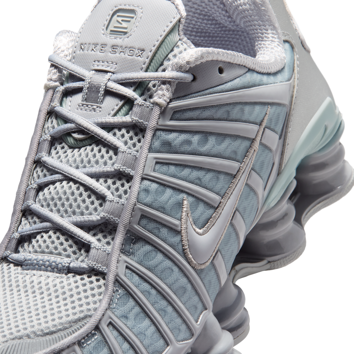 Nike Shox TL Wolf Grey Metallic Silver (Women's)