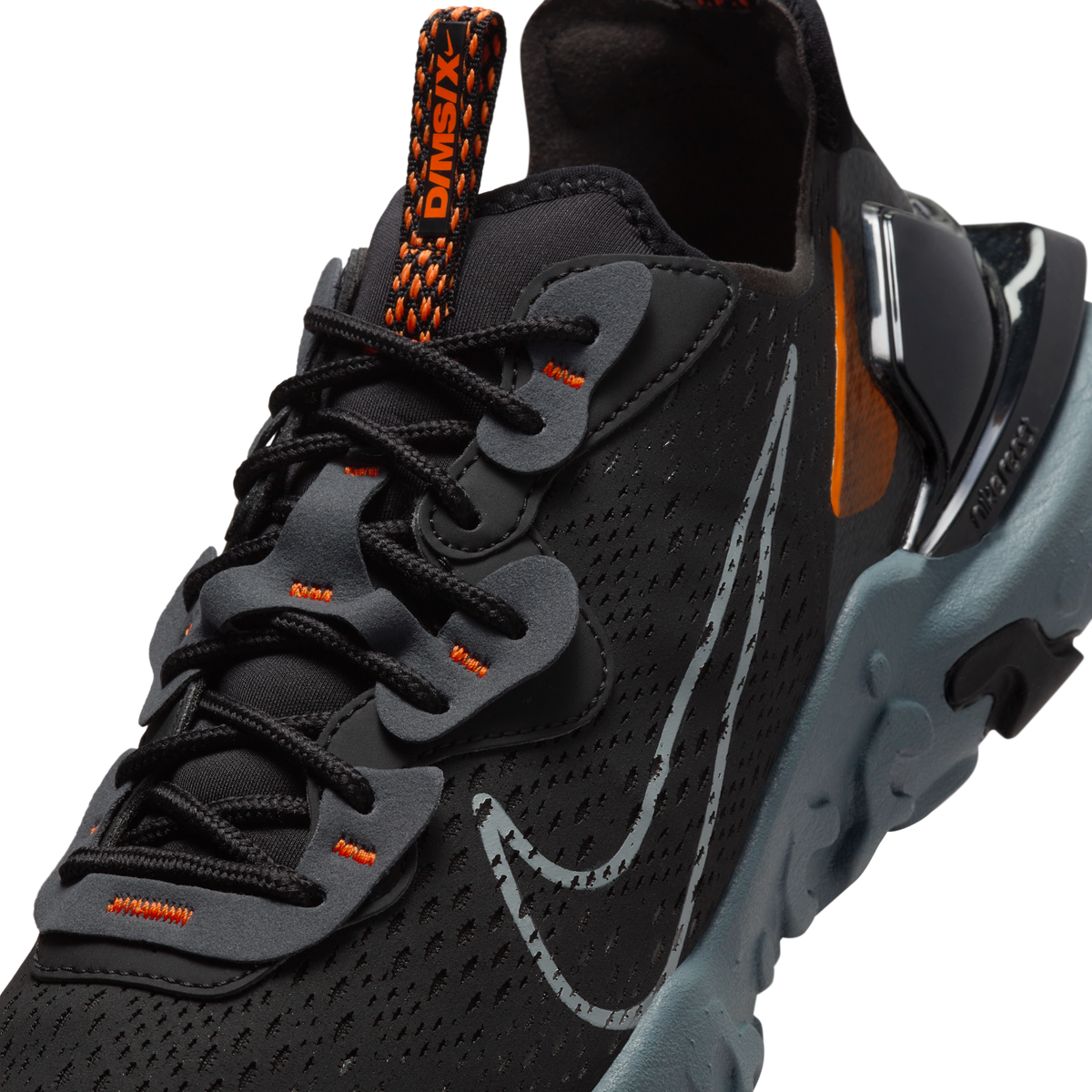 Nike React Vision Black Safety Orange | HJ8997-001