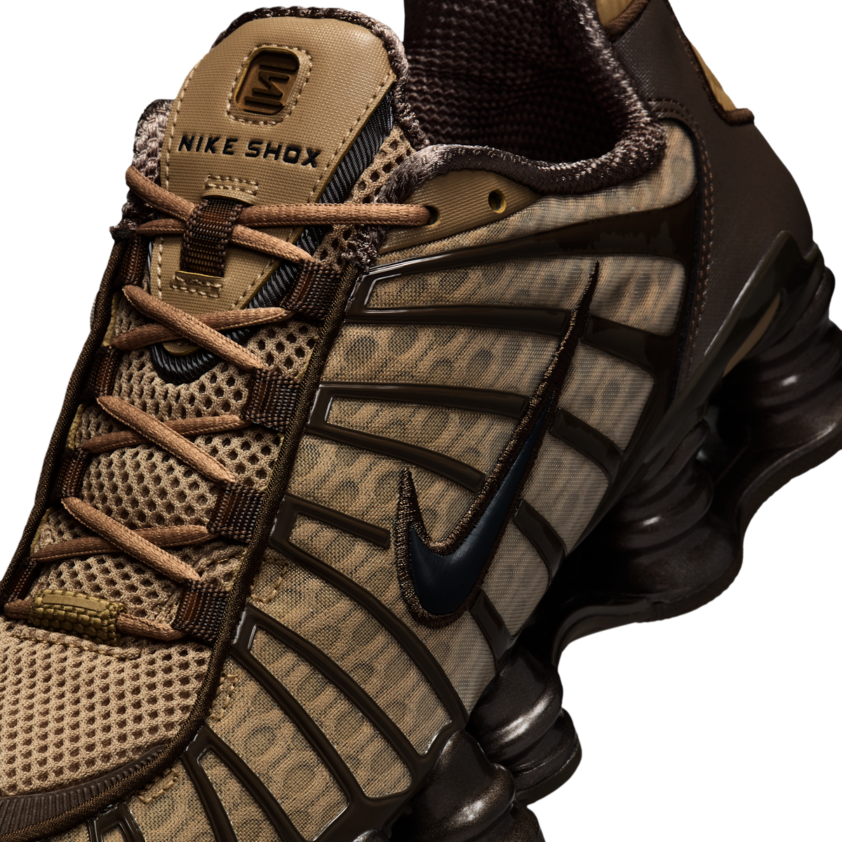 Nike Shox TL Khaki Ironstone Off Noir (Women's) | AR3566-201