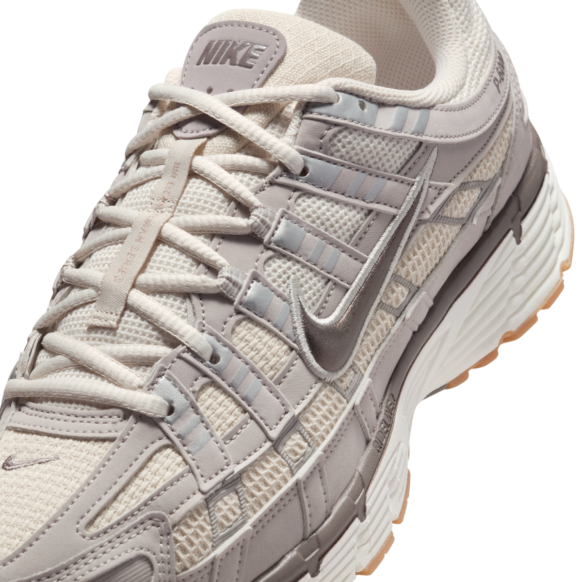 Nike P-6000 SE College Grey Light Orewood Brown Sail Cave Stone