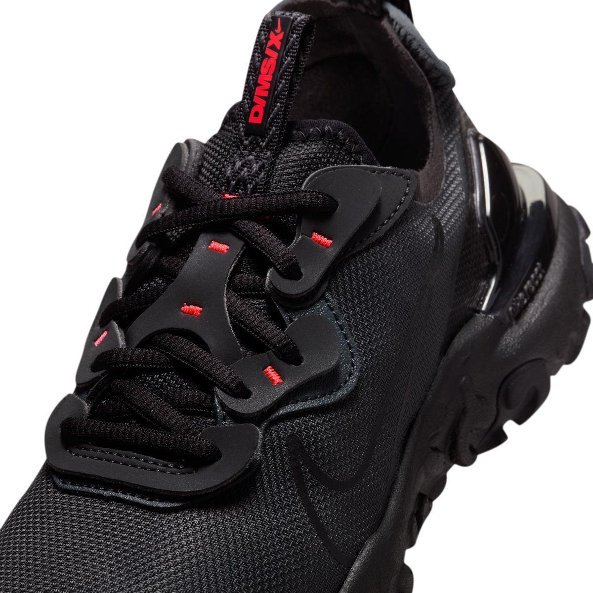 Nike React Vision Black Bright Crimson (GS)