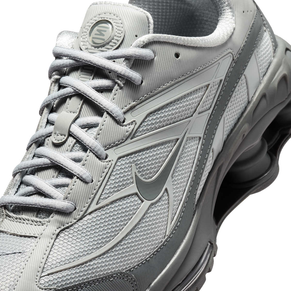 Nike Shox Ride 2 Light Smoke Grey