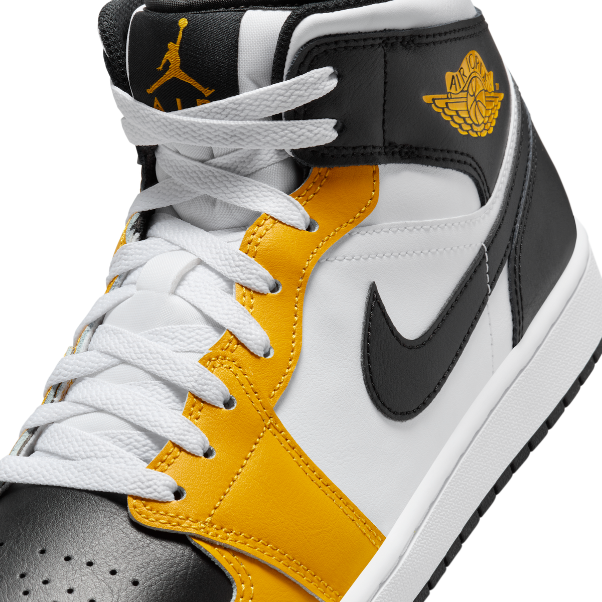 Jordan 1 Mid Yellow Ochre