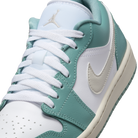 Jordan 1 Low White Cannon (Women's)