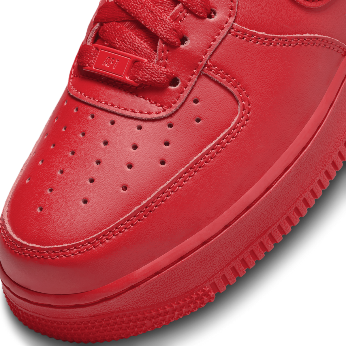 Nike Air Force 1 Low Triple Red