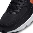 Nike Air Max 90 Spray Paint Swoosh Black University Gold