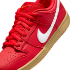Nike SB Dunk Low University Red Gum | FJ1674-600
