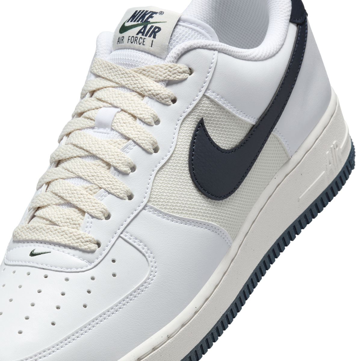 Nike Air Force 1 Low '07 White Obsidian Fir