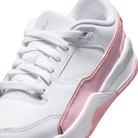 Jordan Flight Court White Medium Soft Pink (GS)
