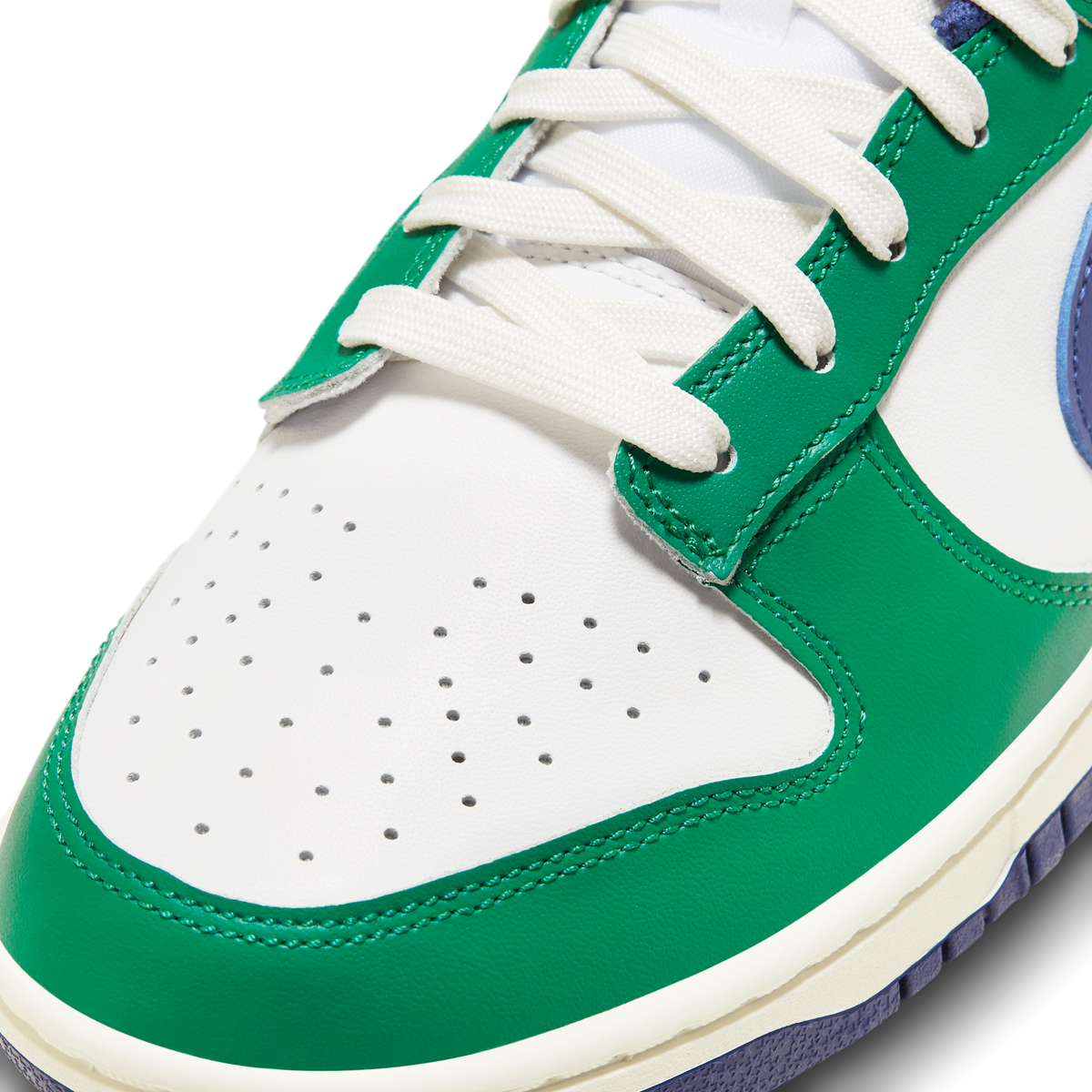 Nike Dunk Low Retro Gorge Green Deep Royal Blue | FQ6849-141