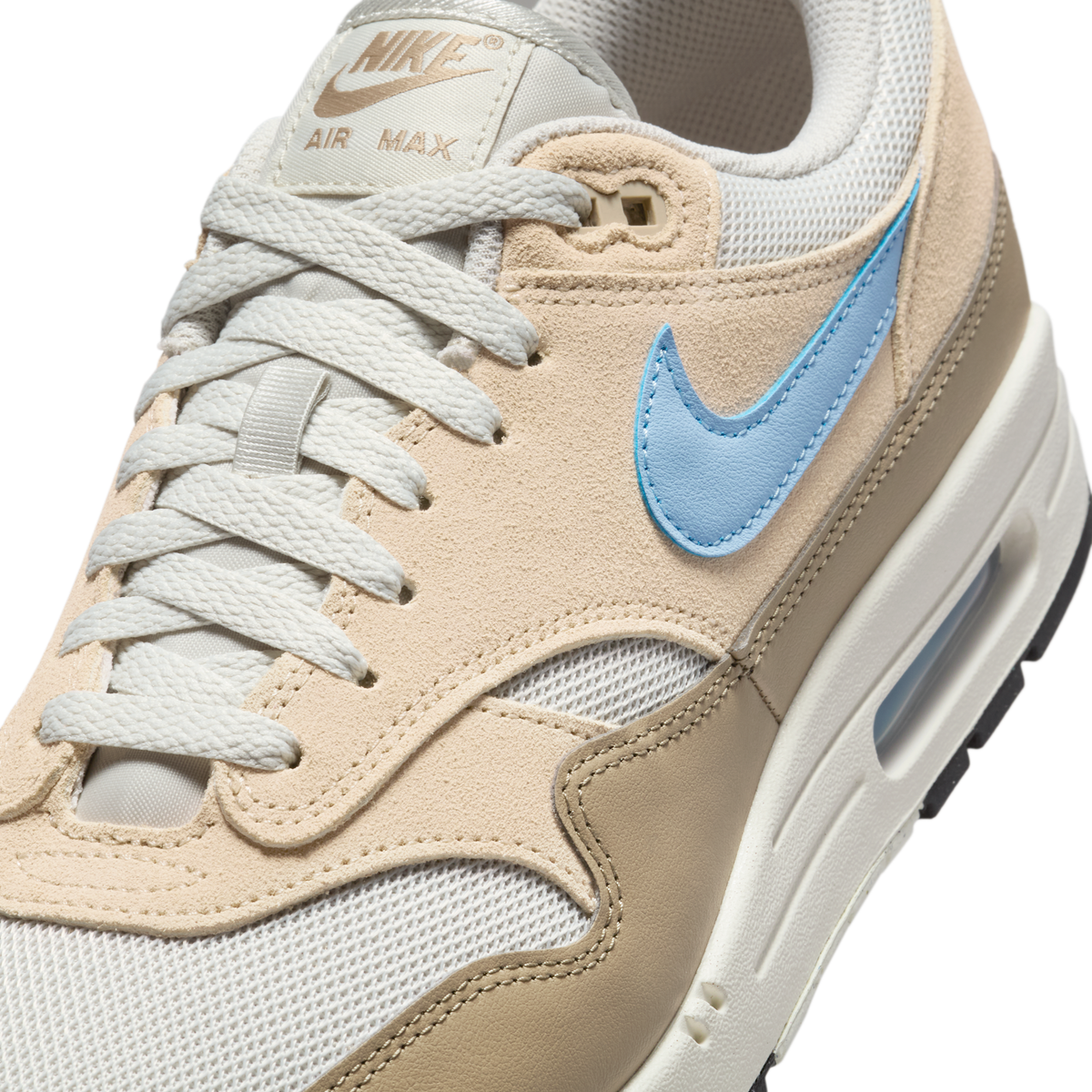 Nike Air Max 1 Essential Light Bone/Psychic Blue