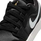 Jordan 1 Low Alt SE Black Silver Sail Gold (PS)