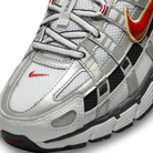 Nike P-6000 White Gold Red (Women's)