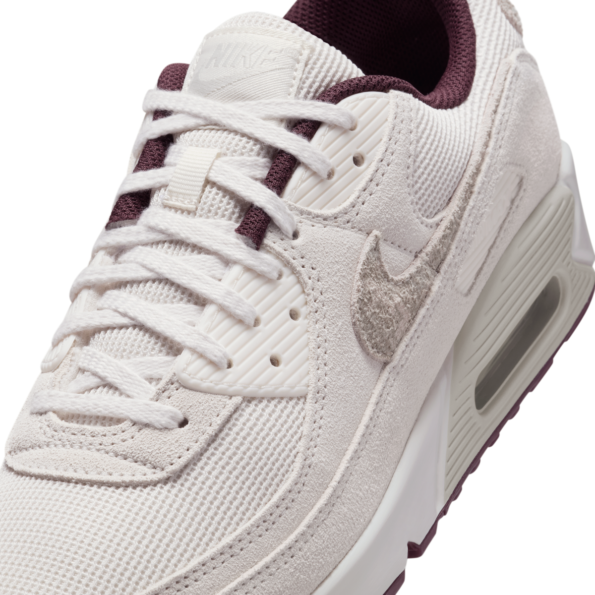 Nike Air Max 90 PRM Sail Burgundy Crush
