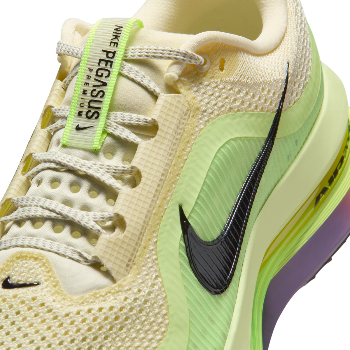 Nike Pegasus Premium Alabaster Volt | HQ2592-701