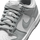 Nike Dunk Low Light Smoke Grey White (GS)