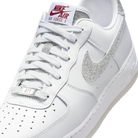 Nike Air Force 1 Low '07 LX Glitter Swoosh White (Women's)