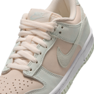 Nike Dunk Low Suede Chalk Barely Green (GS)