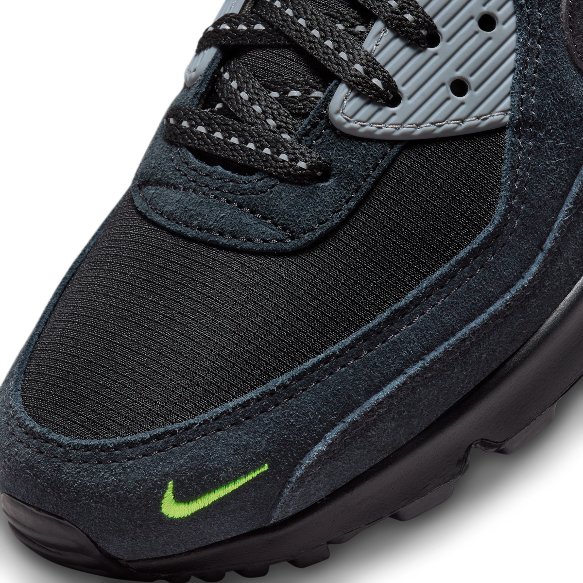 Nike Air Max 90 Black Volt Cool Grey
